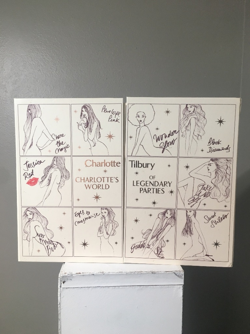 Charlotte Tilbury - Charlotte’s World Of Legendary Parties advent (8 items) - Picture 2 of 13